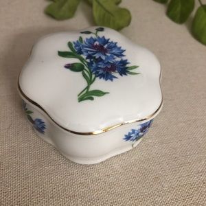 Bone China Hammersley Small Trinket Box